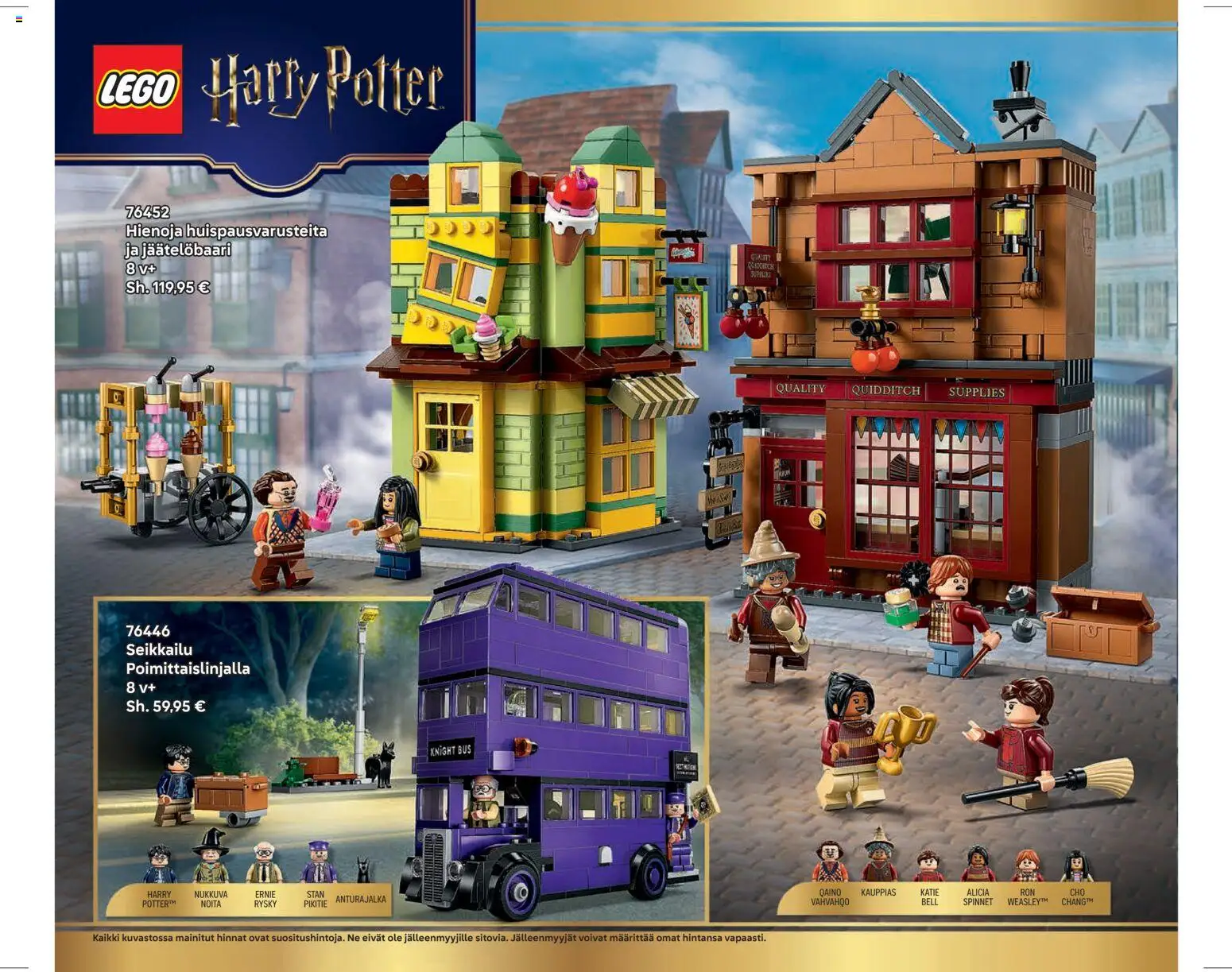 LEGO tarjoukset – voimassa 01.01.2026 alkaen | Sivu: 92