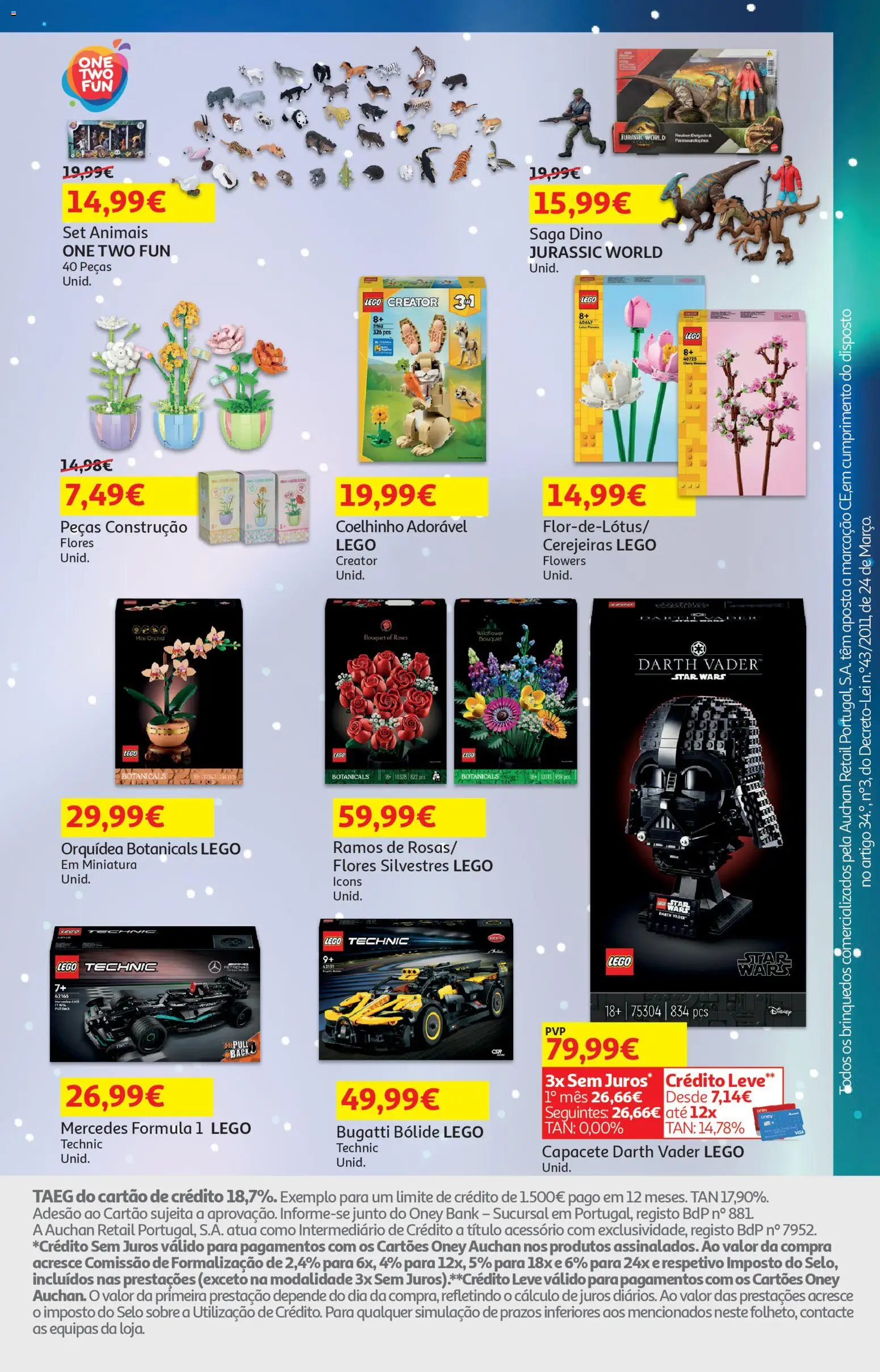 Auchan - Presentes │ válido de 01.11.2025 | Página: 13 | Produtos: Flores, Capacete