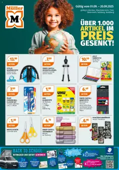 Müller Flugblatt ab 01.09.2025 gültig