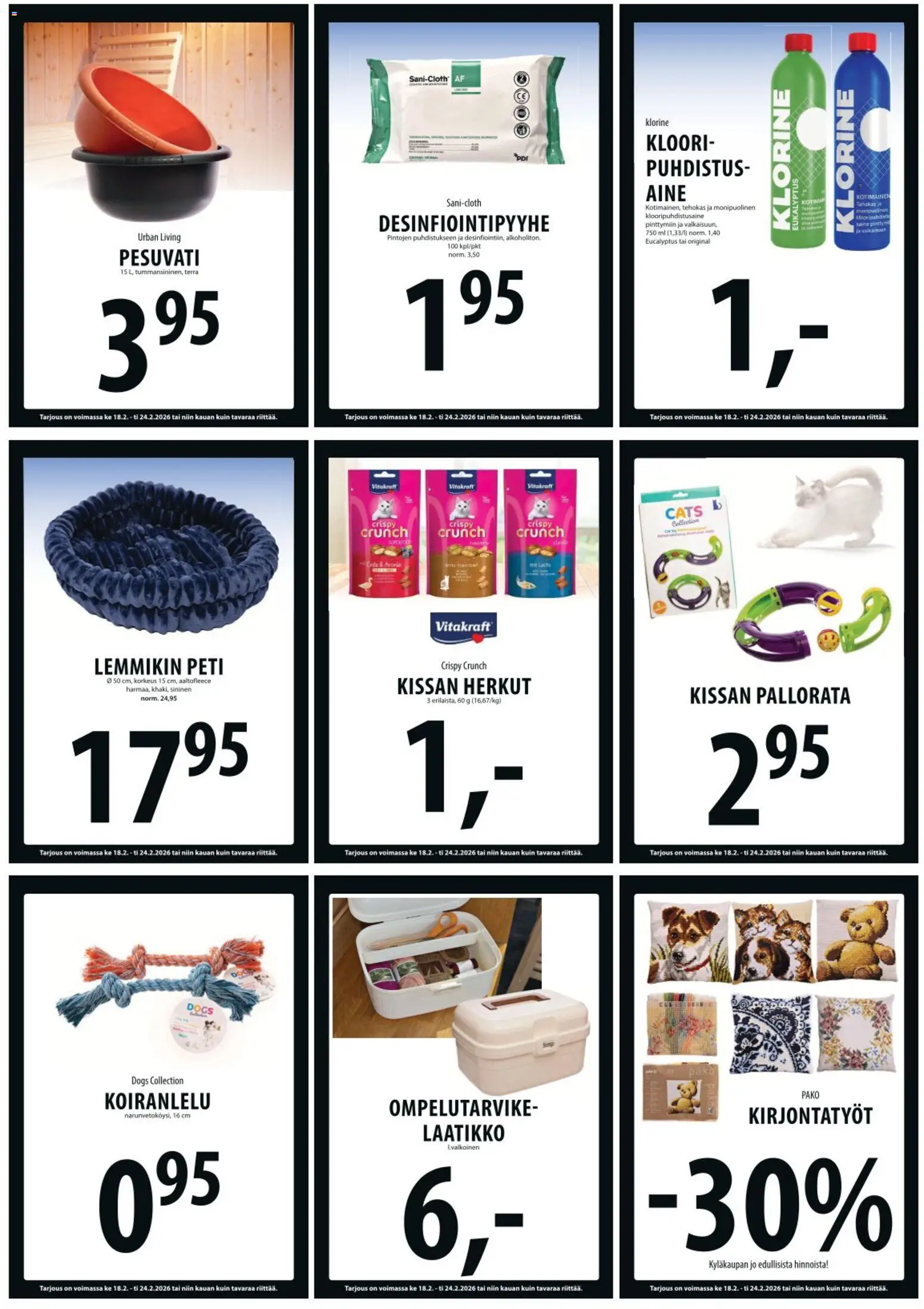 Tuuri tarjoukset – voimassa 18.02.2026 alkaen | Sivu: 14 | Tuotteet: Laatikko