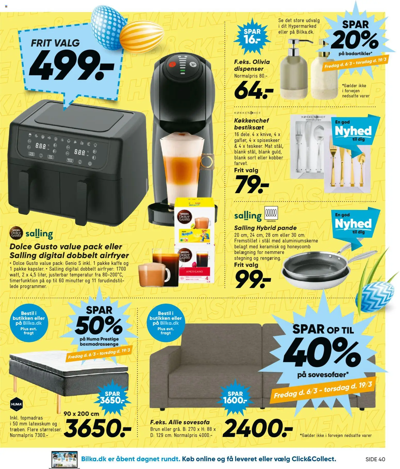 Bilka tilbudsavis – gyldig fra 06.03.2026 | Side: 28 | Produkter: Kaffe