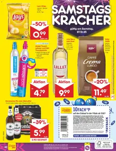 Netto Marken-Discount Prospekt 	 ab 22.12.2025 gültig | Seite: 44 | Produkte: Pils, Wasser, Krombacher, Chips