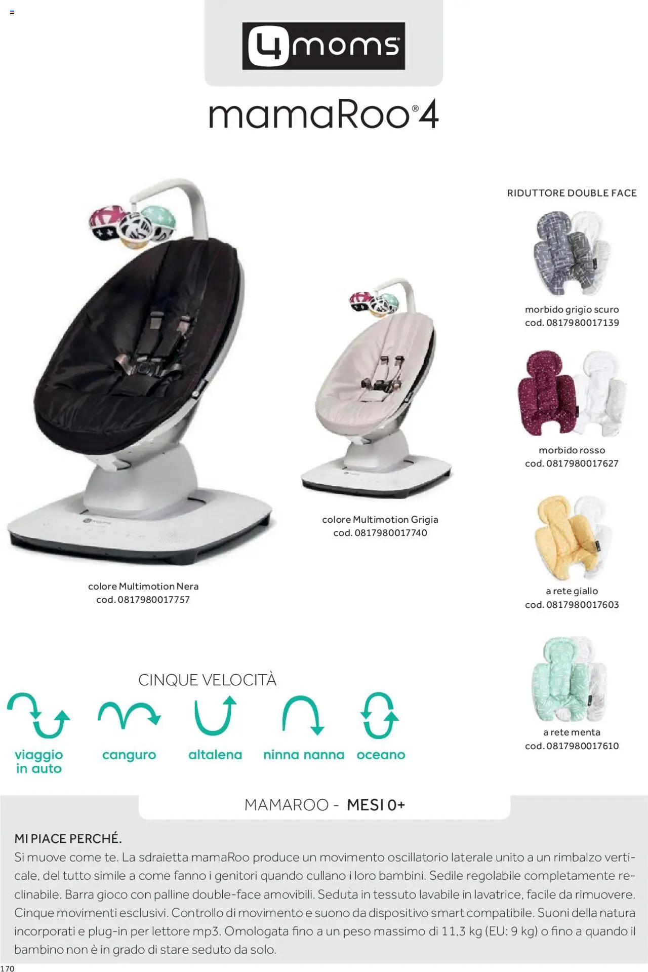 Volantino Prenatal del 01.01.2025 | Pagina: 9 | Prodotti: Altalena, Gioco, Menta