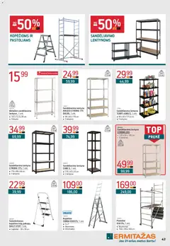 ERMITAŽAS leidinys galioja nuo 01.12.2025 | Puslapis: 43 | Prekių: Lentyna