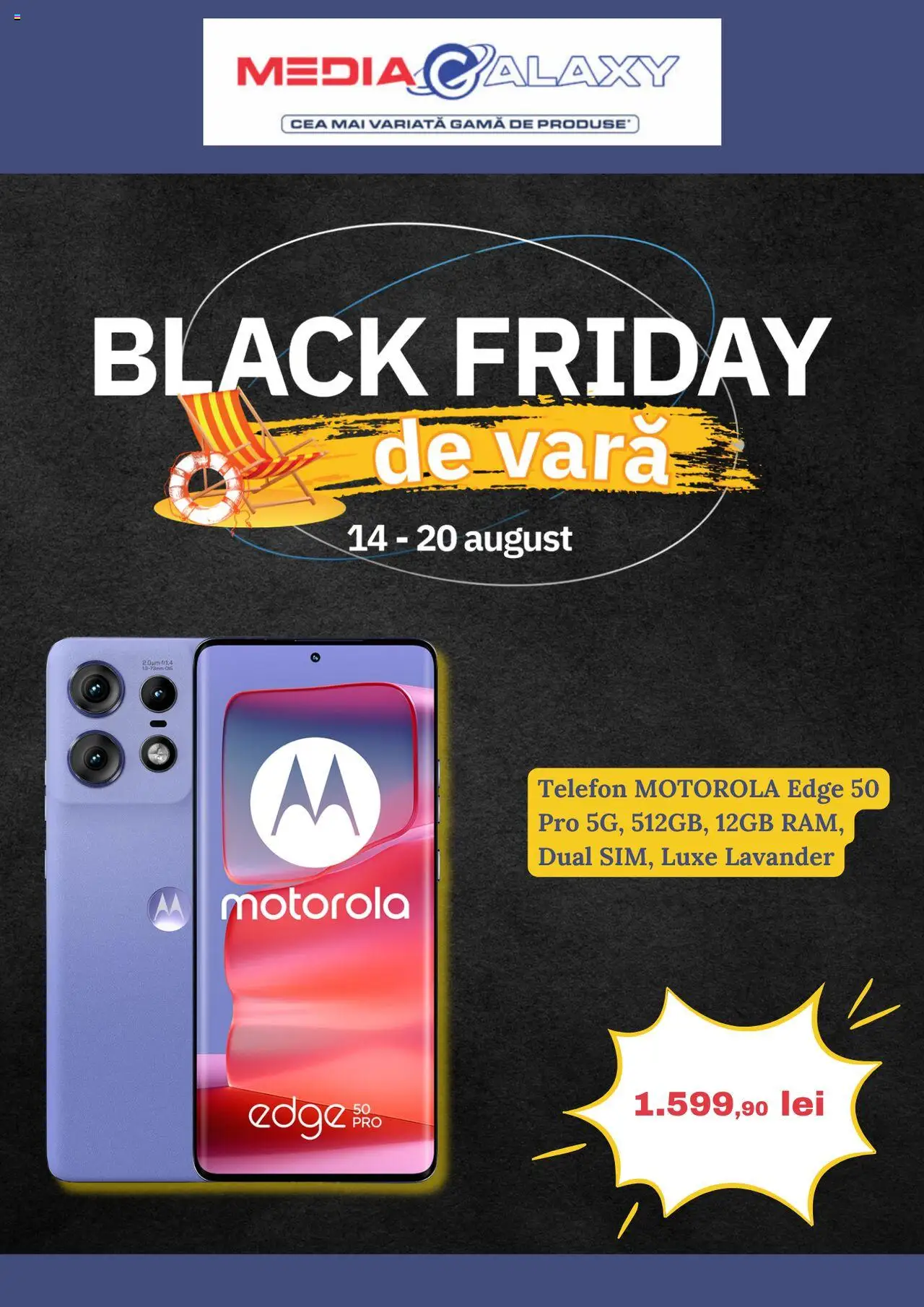 Catalog Media Galaxy – valabil de la 14.08.2025 | Pagină: 1 | Produse: Telefon