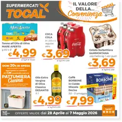 Anteprima del volantino Tocal volantino valido a partire dal 28.04.2026