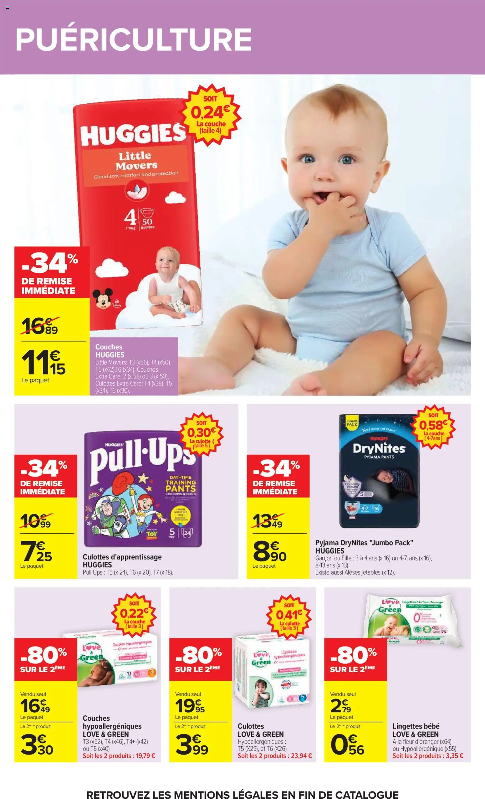 {H1} | Page: 55 | Produits: Couches, Pull, Culotte, Pyjama