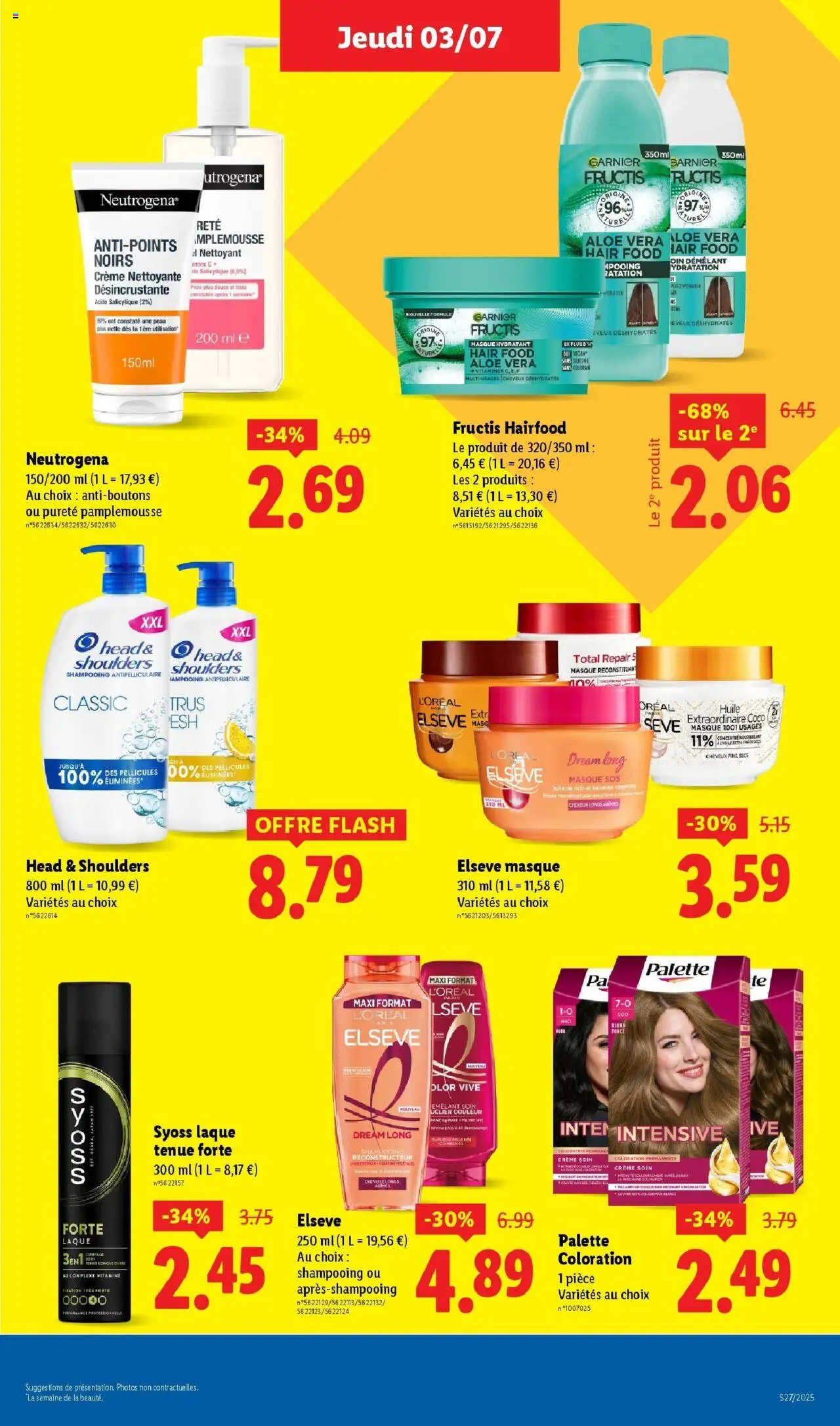  | Page: 21 | Produits: Pamplemousse, Coloration, Laque, Huile
