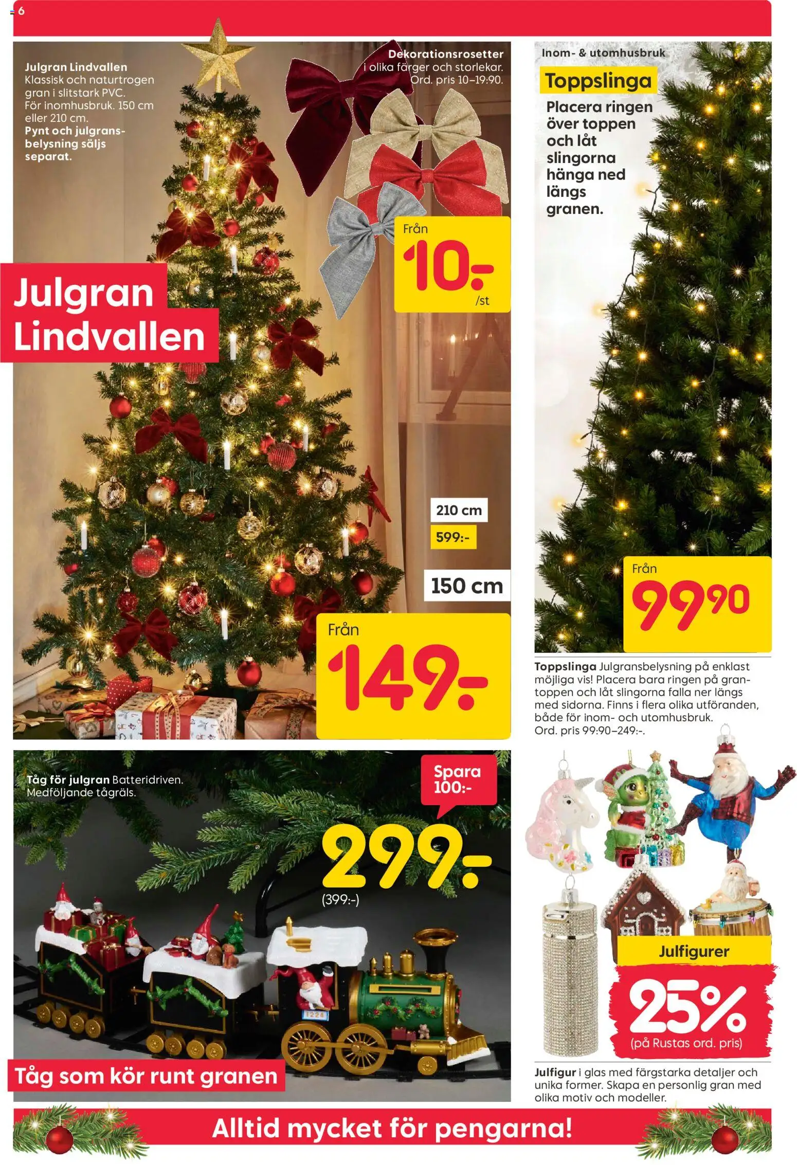 Rusta reklamblad aktuell från 01.12.2025 | Sida: 6