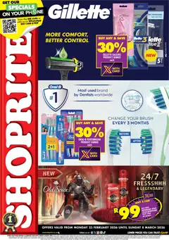 Shoprite specials catalogue – valid from 23.02.2026