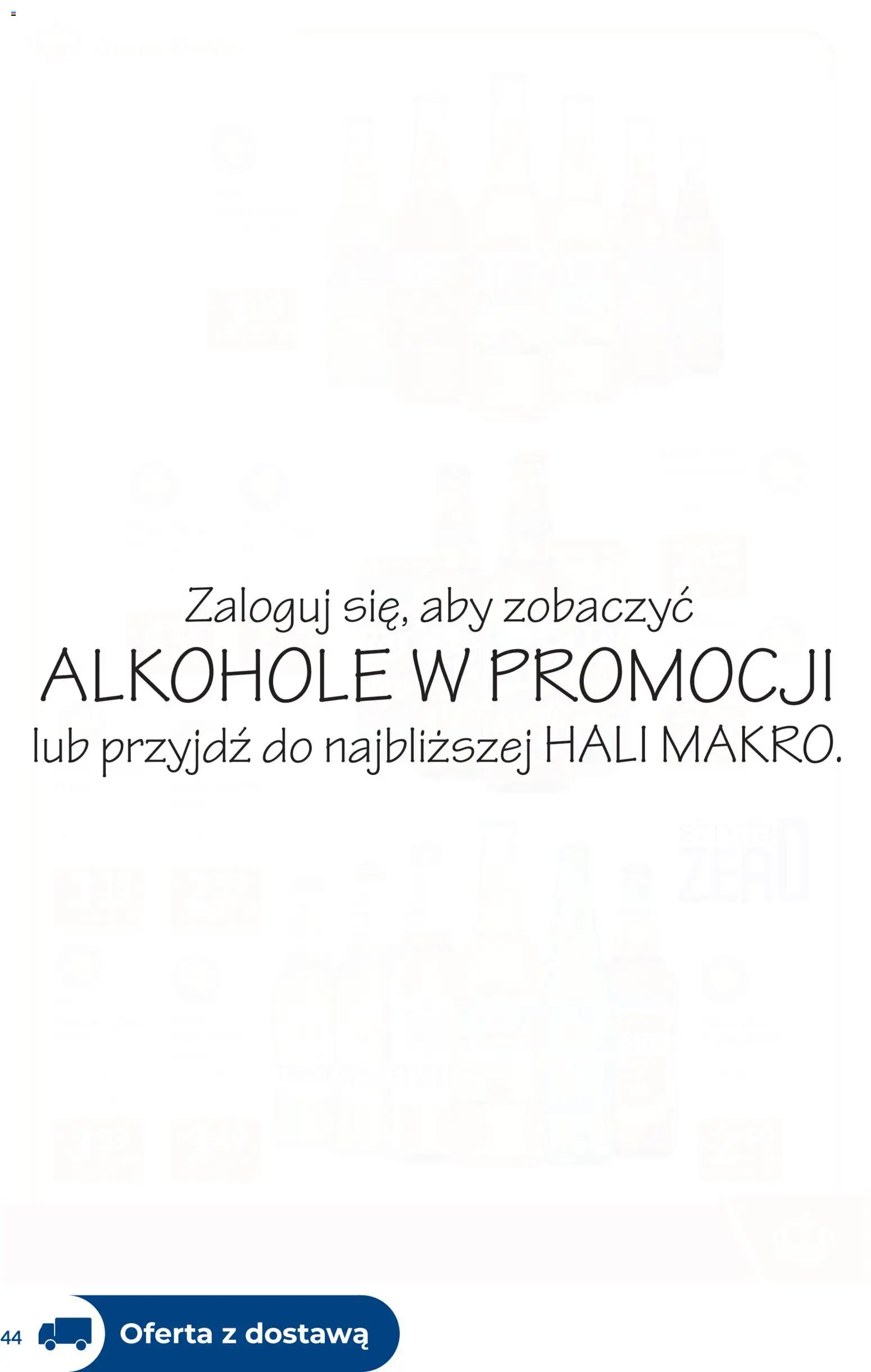 Makro Gazetka - Dystrybucja do sklepów od 09.12.2025 | Strona: 44