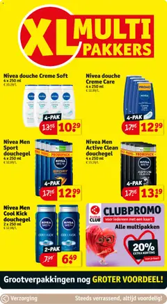 Kruidvat folder week 41 - Voorbeeld van een folder van Kruidvat, geldig van 07.10.2025 | Pagina: 26 | Producten: Gel, Crème, Kaart, Douchegel