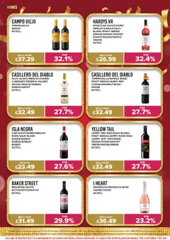Preview of Bestway - Offers valid from 14.01.2026 | Page: 12 | Products: Prosecco