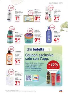 Anteprima del volantino Volantino dm drogerie markt	 valido a partire dal 04.12.2025 | Pagina: 9 | Prodotti: Riso, Olio, Burro, Doccia