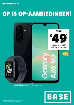 Base folder - Voorbeeld van een folder van Base, geldig van 01.11.2025