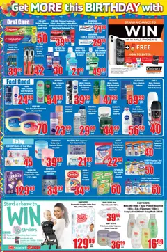Boxer KwaZulu-Natal - Umlazi Specials │ valid from 23.06.2025 | Page: 10 | Products: Tissue oil, Powder, Cream, Mouthwash