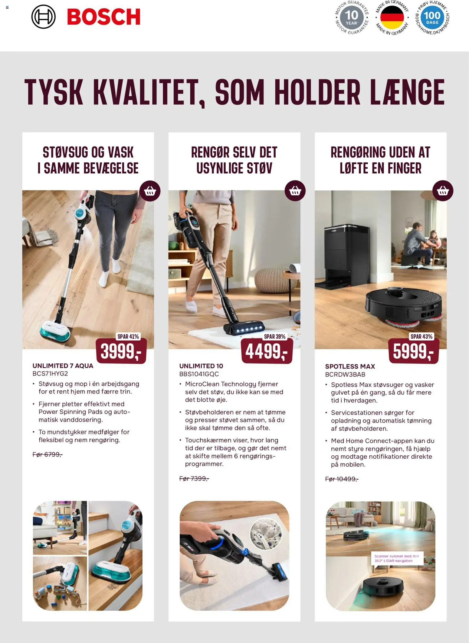 Skousen tilbudsavis – gyldig fra 16.03.2026 | Side: 12 | Produkter: Scanner, Søm, Støvsuger