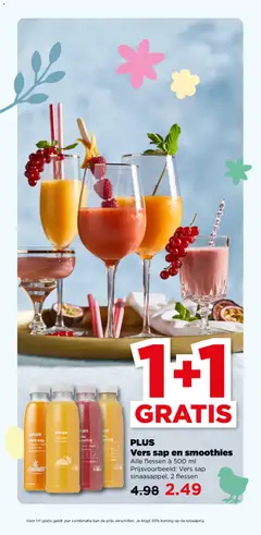 Plus folder week 14 - Voorbeeld van een folder van Plus, geldig van 01.04.2026 | Pagina: 2 | Producten: Sap, Elektromos húsdaráló, Mango, Banaan