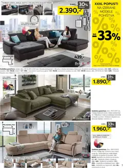 XXXL Lesnina katalog akcije – veljaven od 16.03.2026 | Stran: 7 | Izdelki: Vzglavnik, Ležišče, Tabure, Zaboj