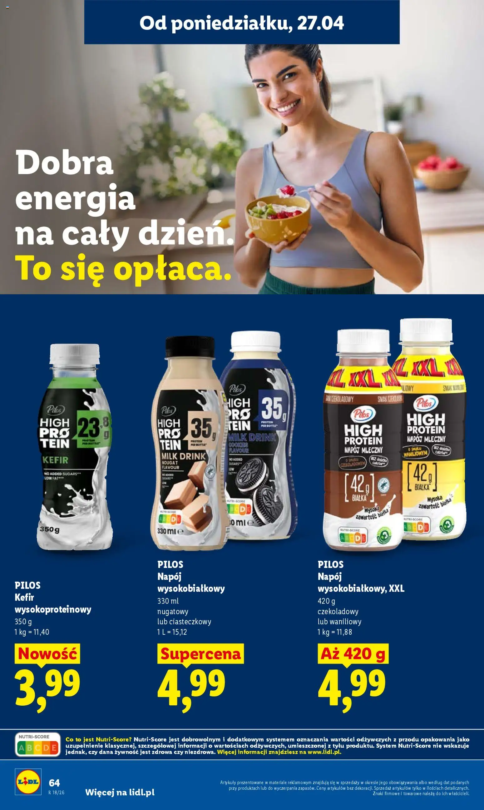Lidl gazetka od 27.04.2026 | Strona: 64