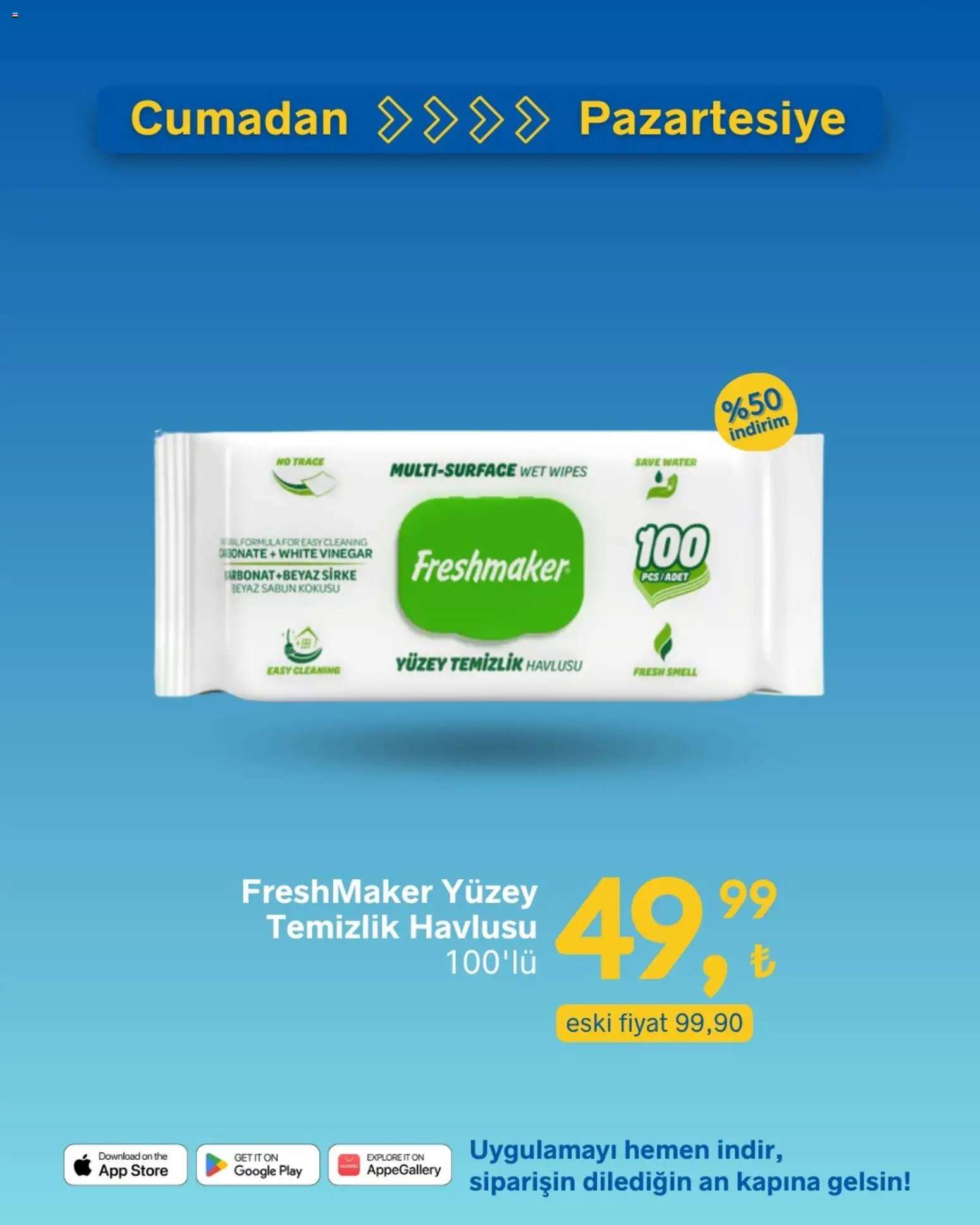 Gürmar Cumadan Pazartesiye - 30.01.2026 tarihinden itibaren geçerlidir | Sayfa: 5 | Ürünler: Sabun, Sirke