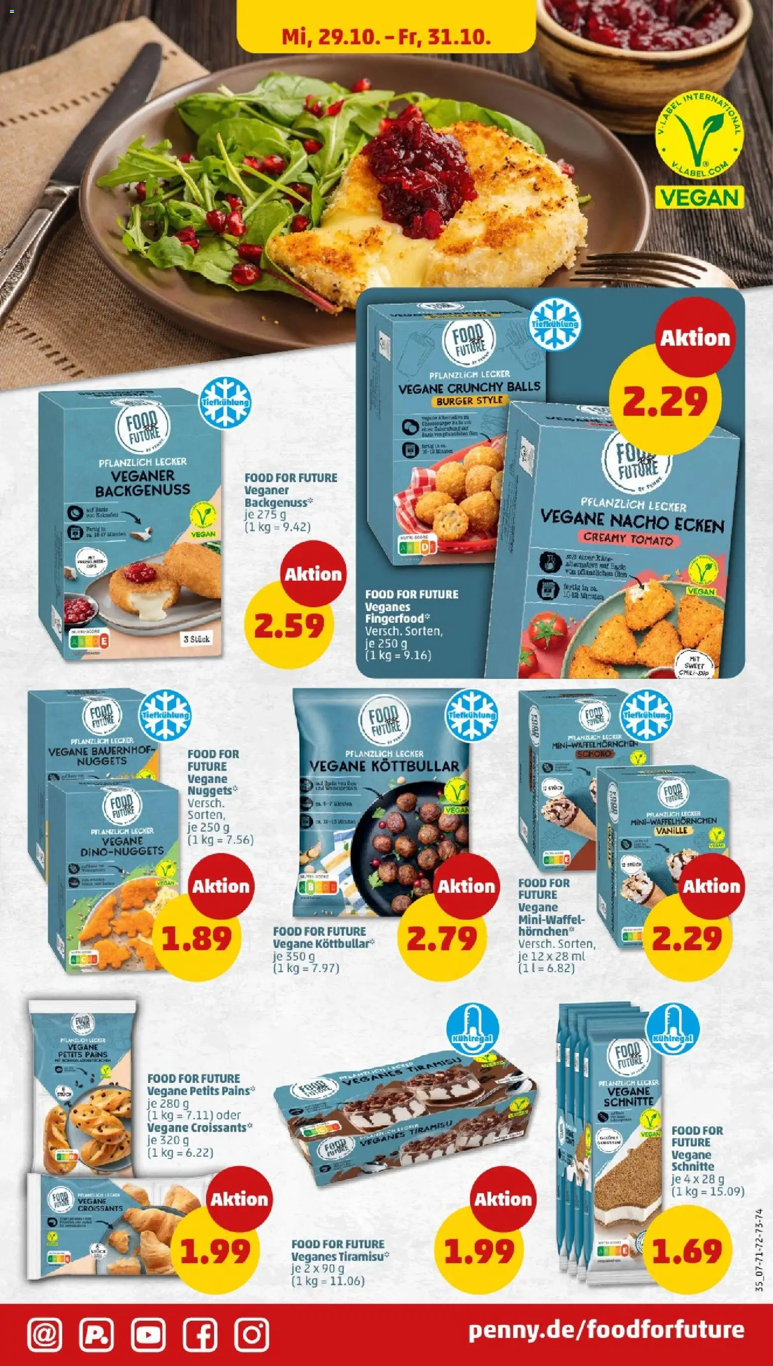 Penny - Saarland – gültig ab 27.10.2025 | Seite: 37 | Produkte: Burger