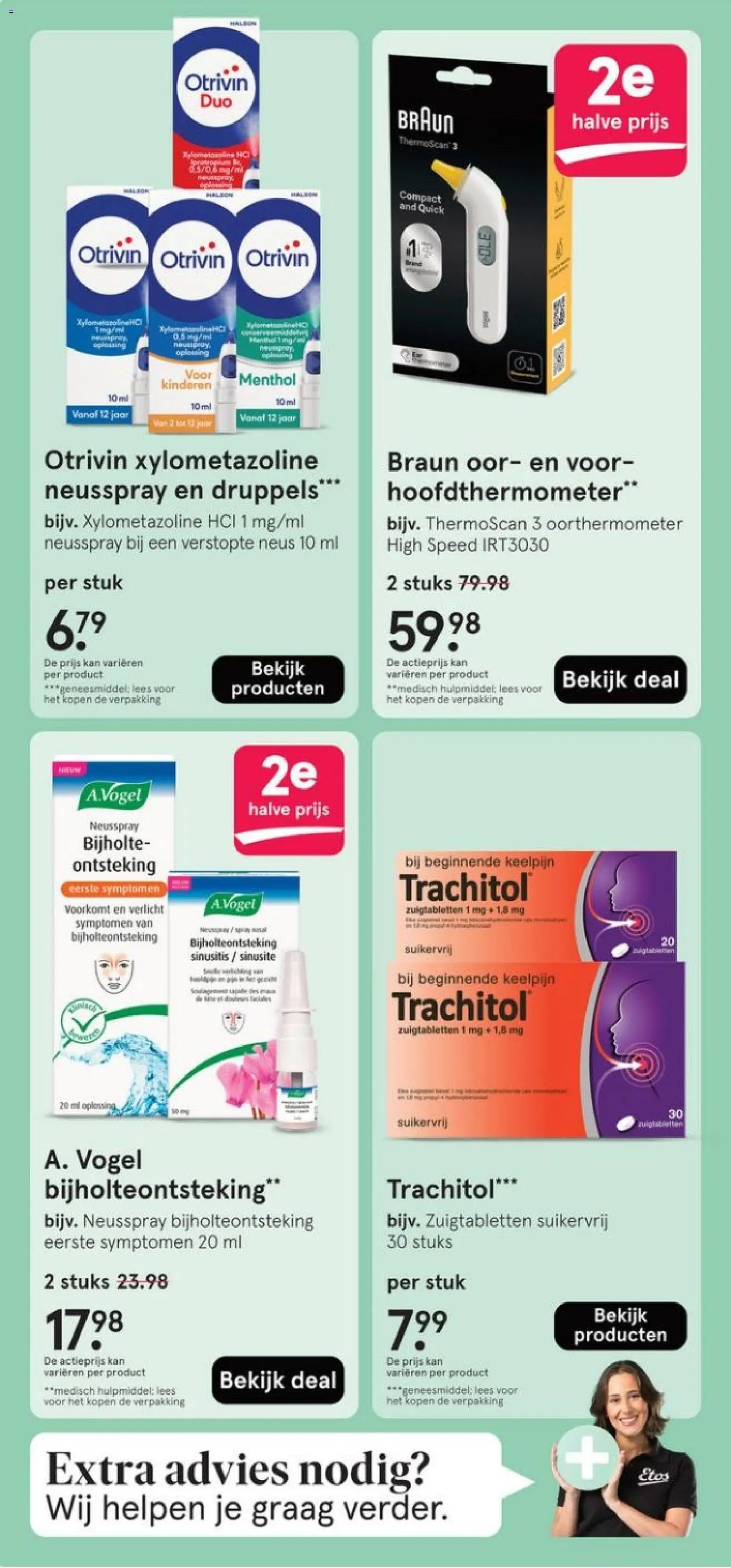 {H1} | Pagina: 38 | Producten: Kan, Thermometer, Zuigtabletten