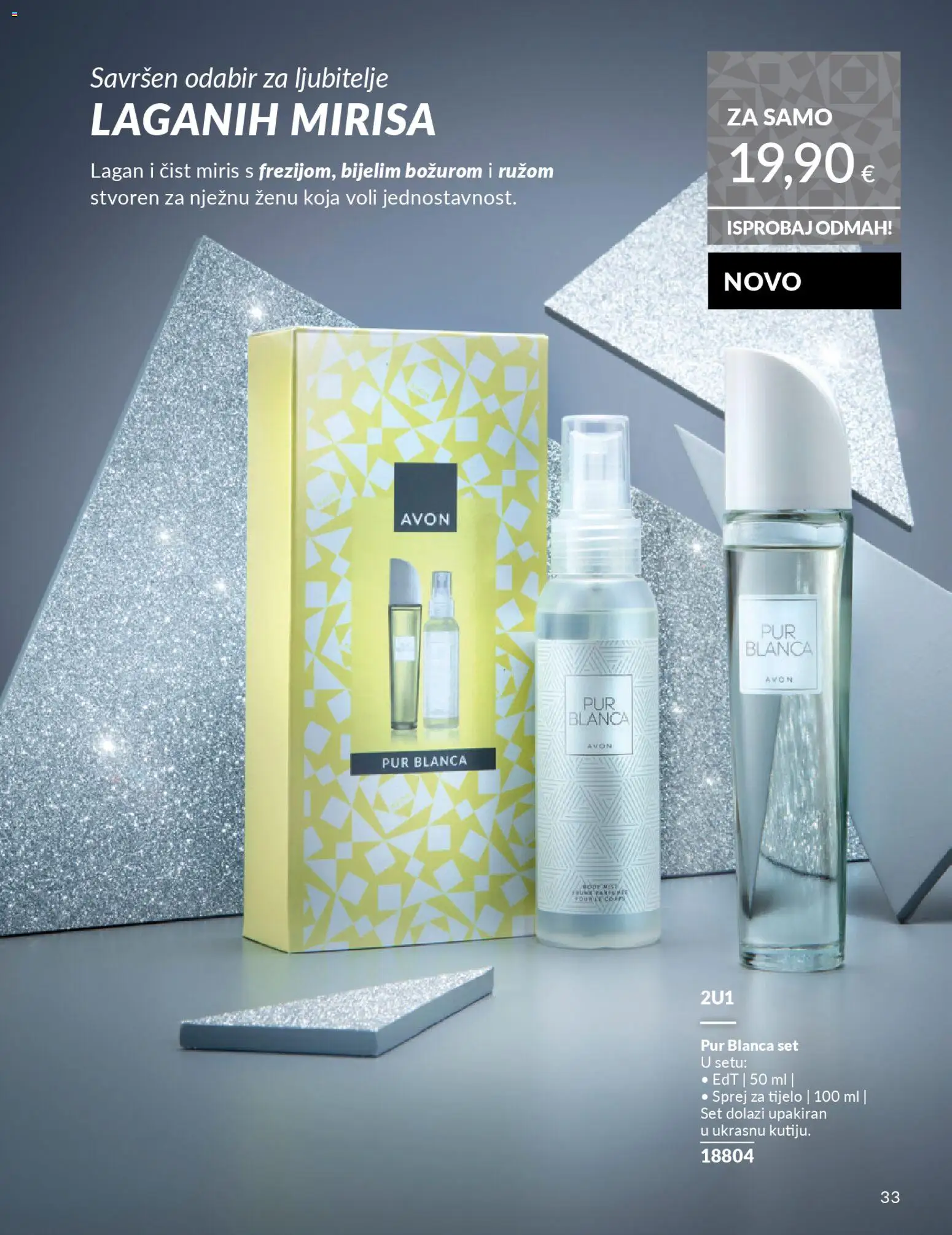 Avon katalog | vrijedi od 01.12.2025 | Stranica: 37 | Proizvodi: Sprej za tijelo, Miris