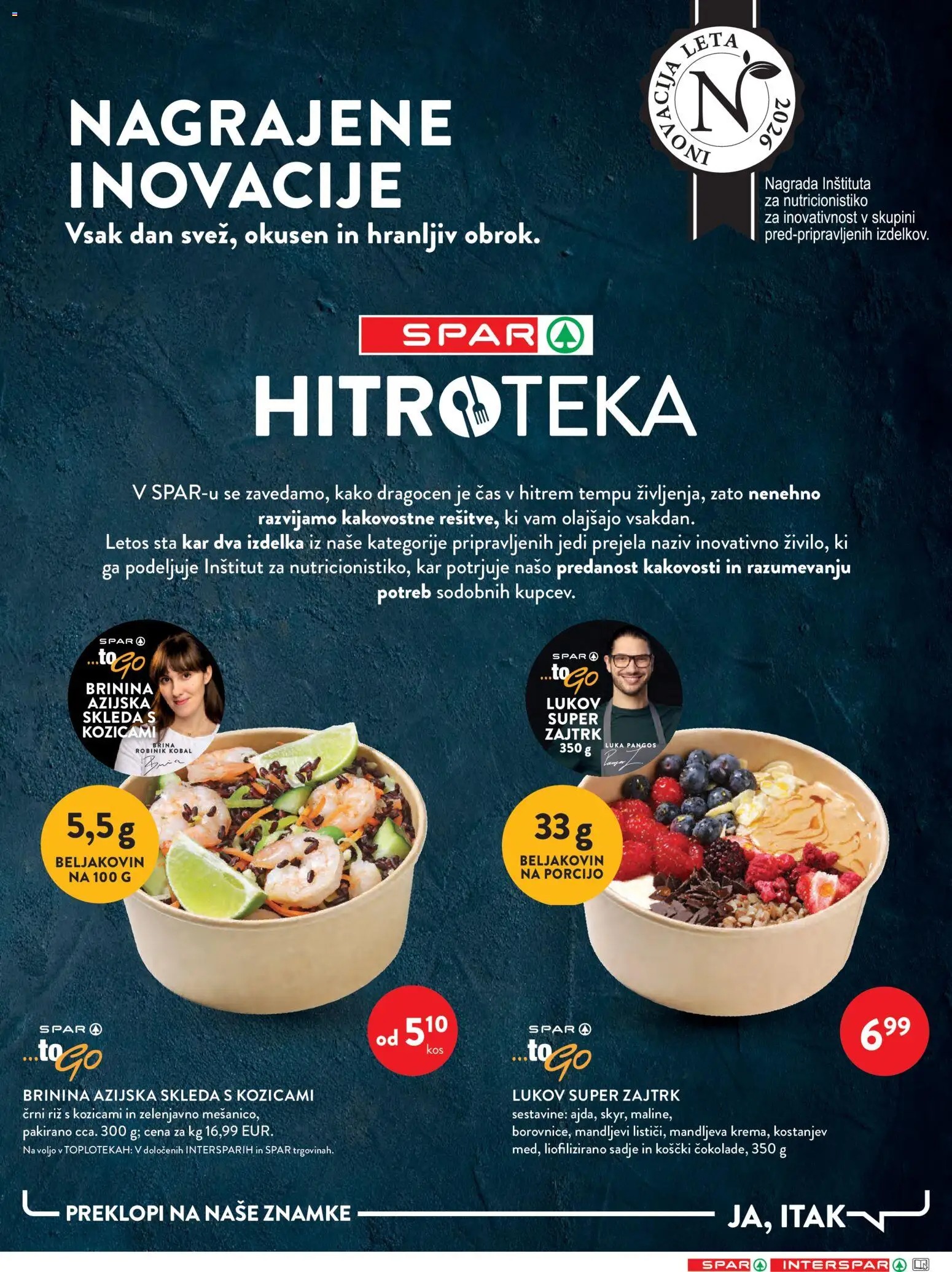 Novi Spar katalog ponudbe – veljaven od 04.02.2026 | Stran: 14 | Izdelki: Riz, Sadje