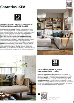Vista previa Catálogo IKEA Sofás válido desde el 02.12.2025 | Página: 5 | Productos: Reposapiés, Cojín, Sofá, Sillón