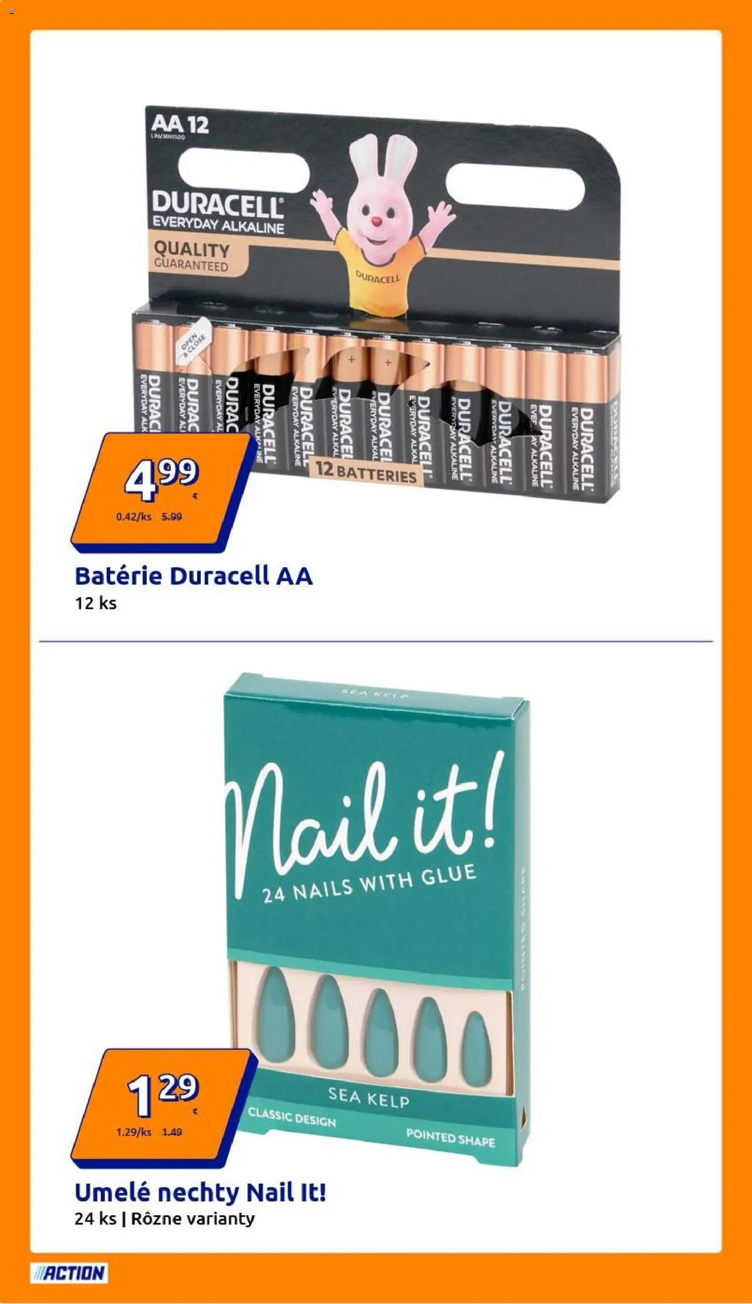 Nové Action akcie – leták je platný od 24.12.2025 | Strana: 4