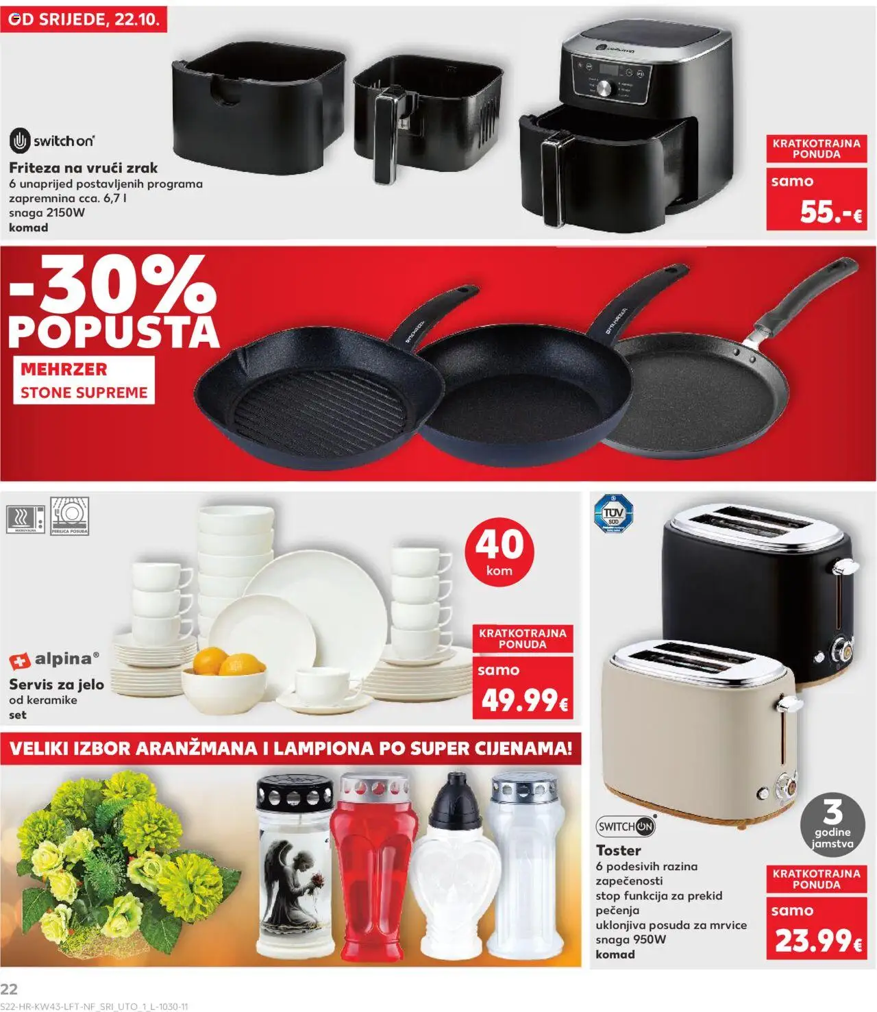 Kaufland katalog | vrijedi od 22.10.2025 | Stranica: 22