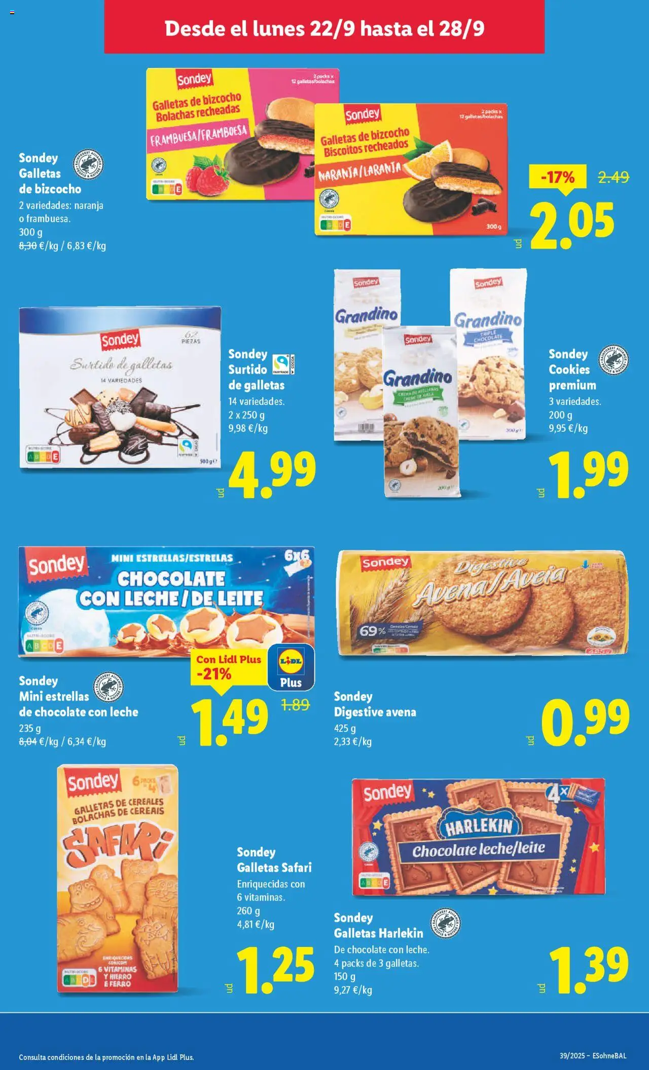 Lidl folleto │ válido desde el 22.09.2025 | Página: 17