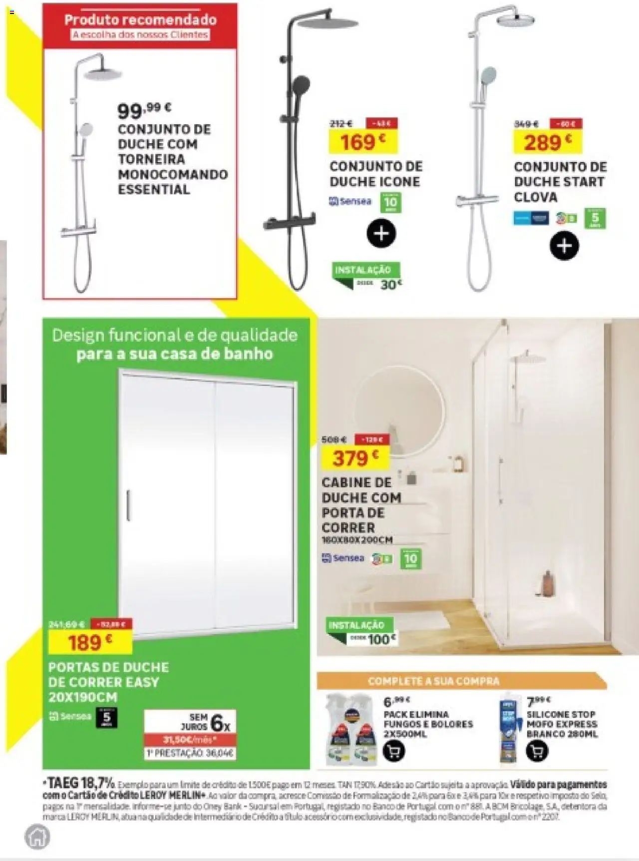 Leroy Merlin Arquipélago dos Açores │ válido de 02.10.2025 | Página: 7 | Produtos: Porta, Torneira, Casa de banho, Banho