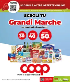 Anteprima del volantino COOP Lainate catalogo valido a partire dal 11.09.2025