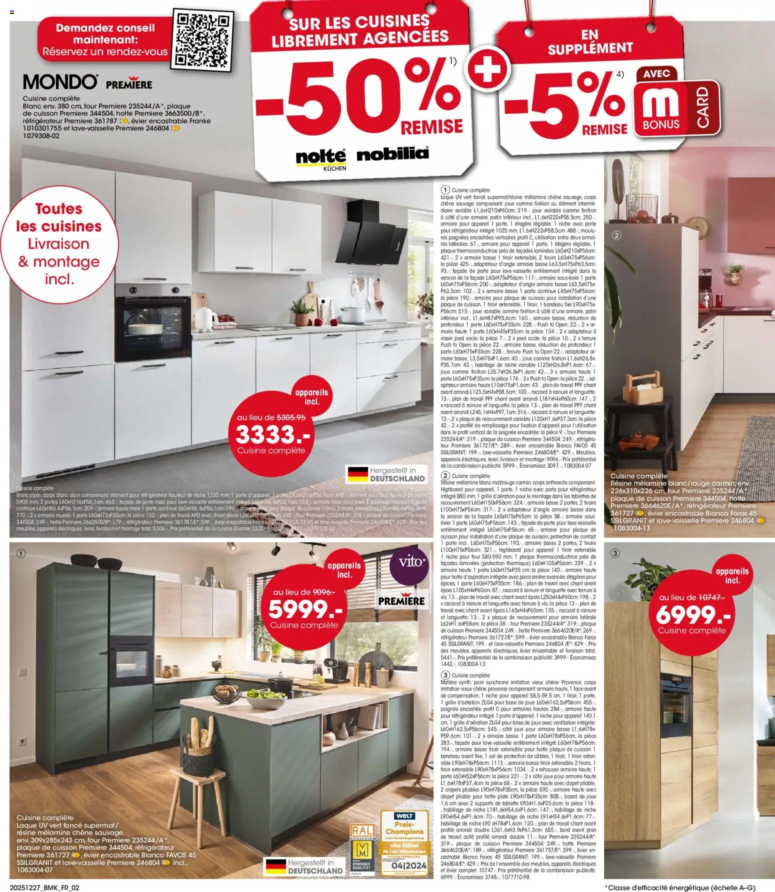 {H1} | Page: 2 | Produits: Base, Porte, Poignées, Colle