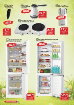 Uskršnja Akcija Smit Commerce - Pregled kataloga iz trgovine Smit Commerce, vrijedi od 01.04.2026 | Stranica: 2 | Proizvodi: Mlijeko, Mlinac za kavu, Hladnjak