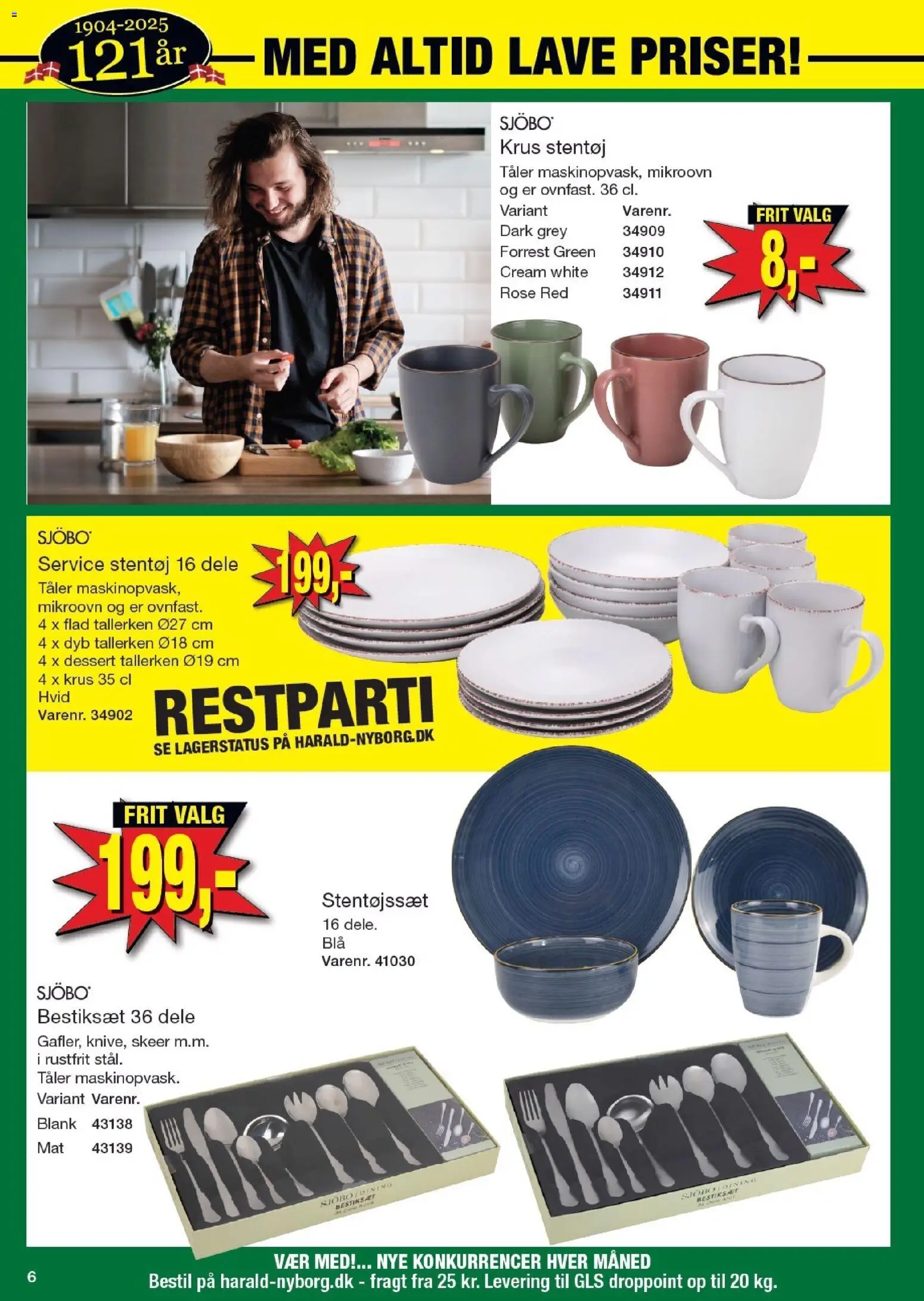 Harald Nyborg tilbudsavis – gyldig fra 18.12.2025 | Side: 6