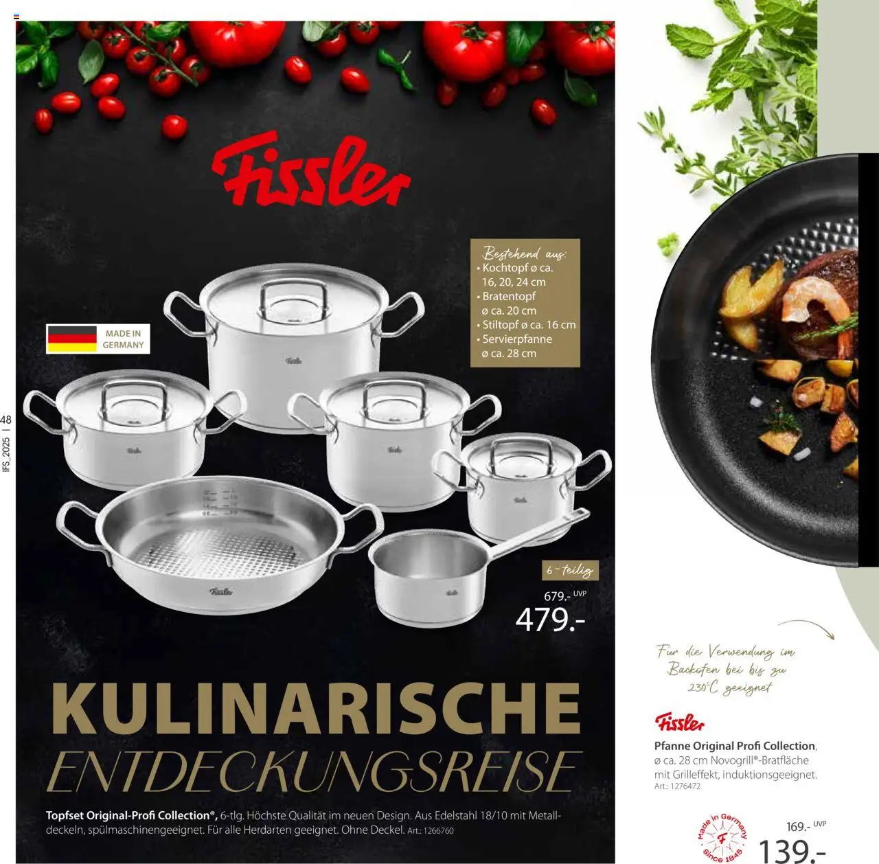 Zurbrüggen Lebenslust - gültig ab dem 01.04.2025 | Seite: 48 | Produkte: Backofen