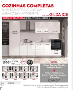 Pré-visualização Conforama folheto válido de 27.03.2025 | Página: 66 | Produtos: Forno, Frigorífico, Torneira, Portas