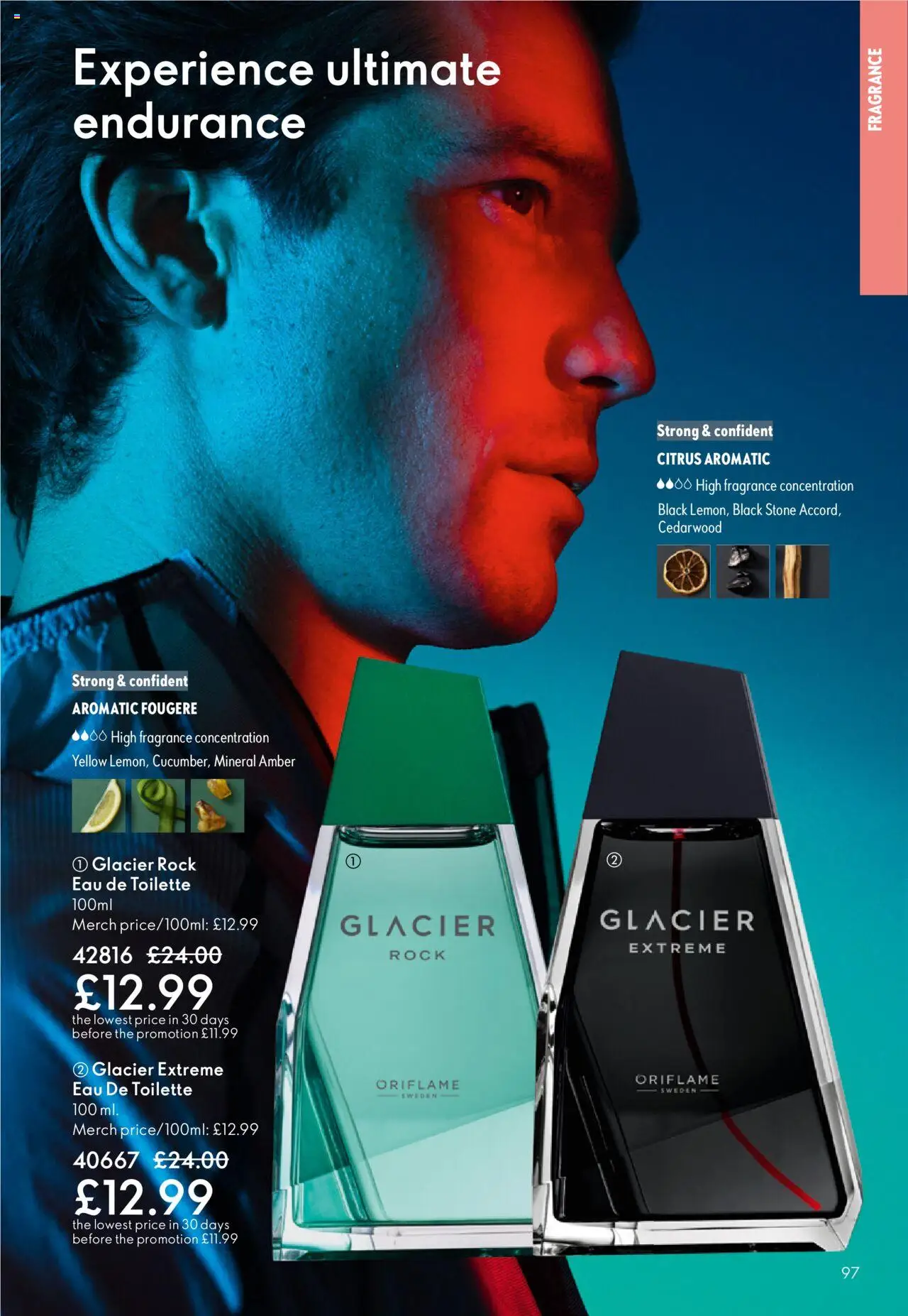  | Page: 97 | Products: Fragrance, Eau de toilette