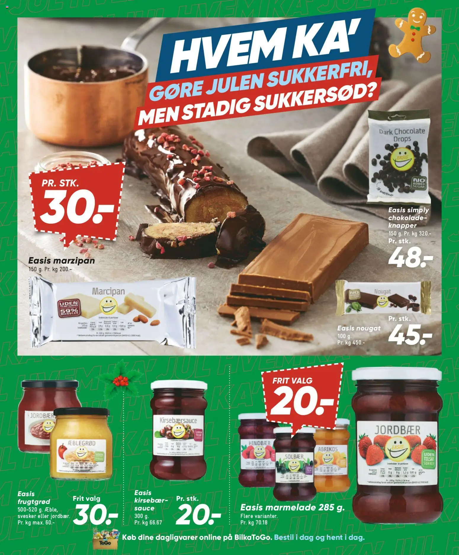 Bilka tilbudsavis – gyldig fra 05.12.2025 | Side: 37 | Produkter: Chokolade, Kirsebær, Marcipan, Svesker