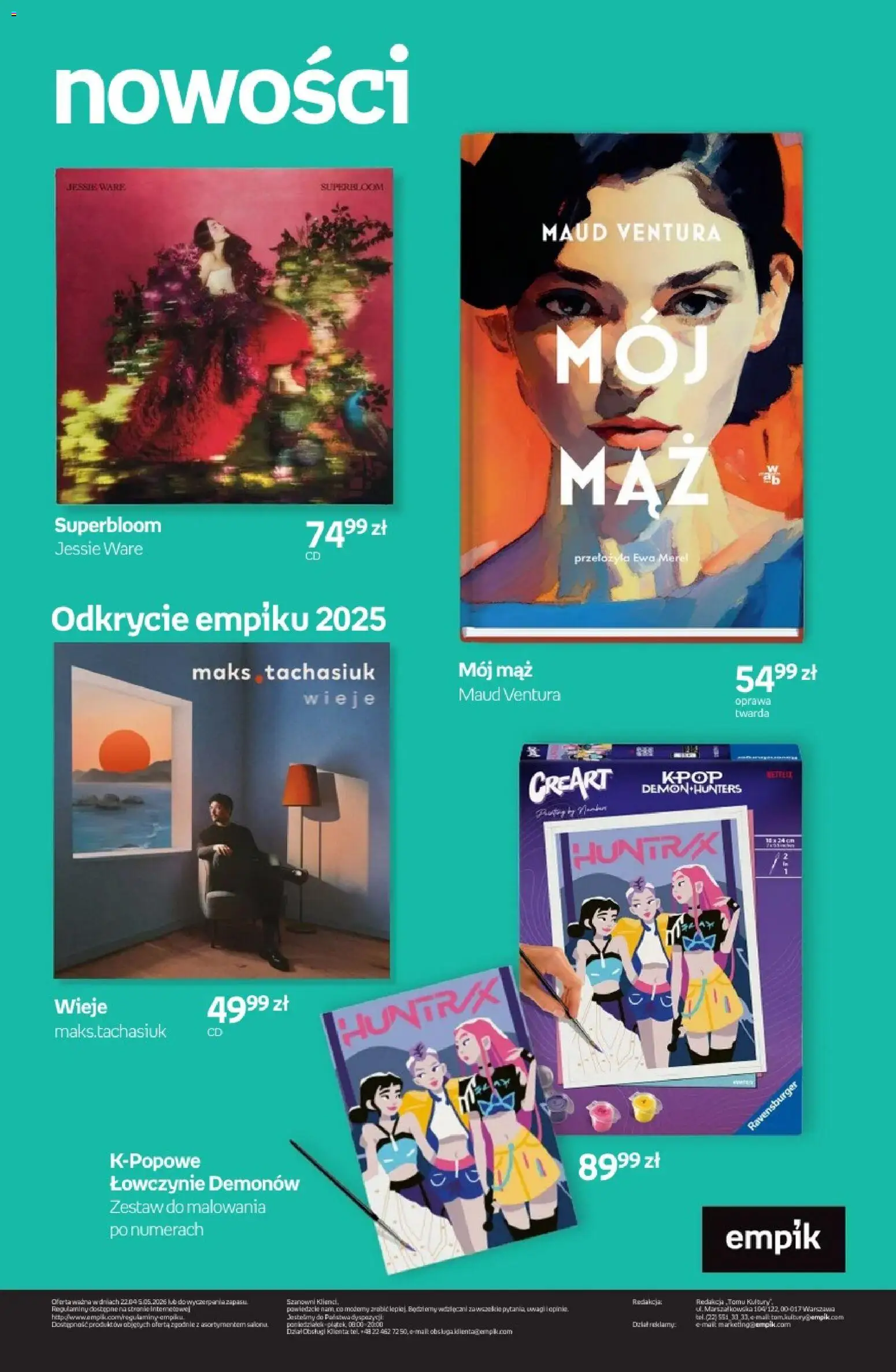 Empik promocje od 22.04.2026 | Strona: 126