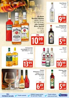 Edeka prospekt Rostock	 - gültig ab dem 22.06.2025 | Seite: 25 | Produkte: Jim beam, Ouzo, Chantré, Bourbon