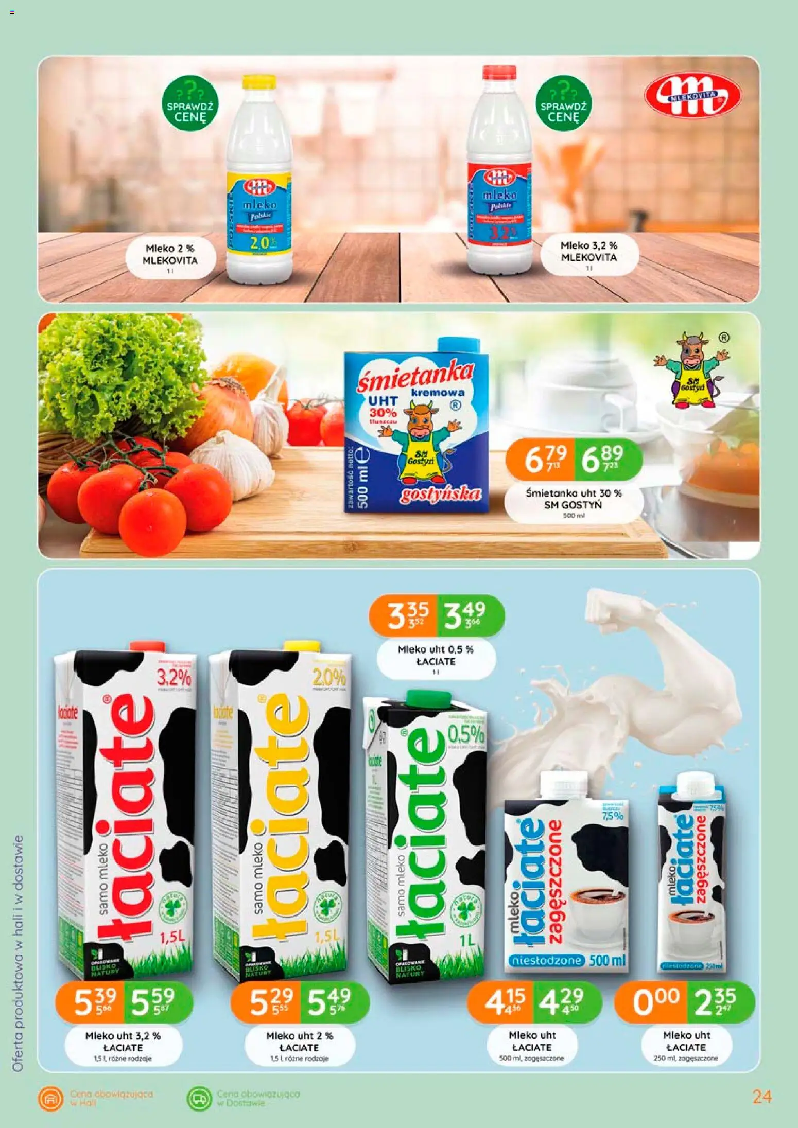 Eurocash gazetka od 02.04.2026 | Strona: 24 | Produkty: Mleko