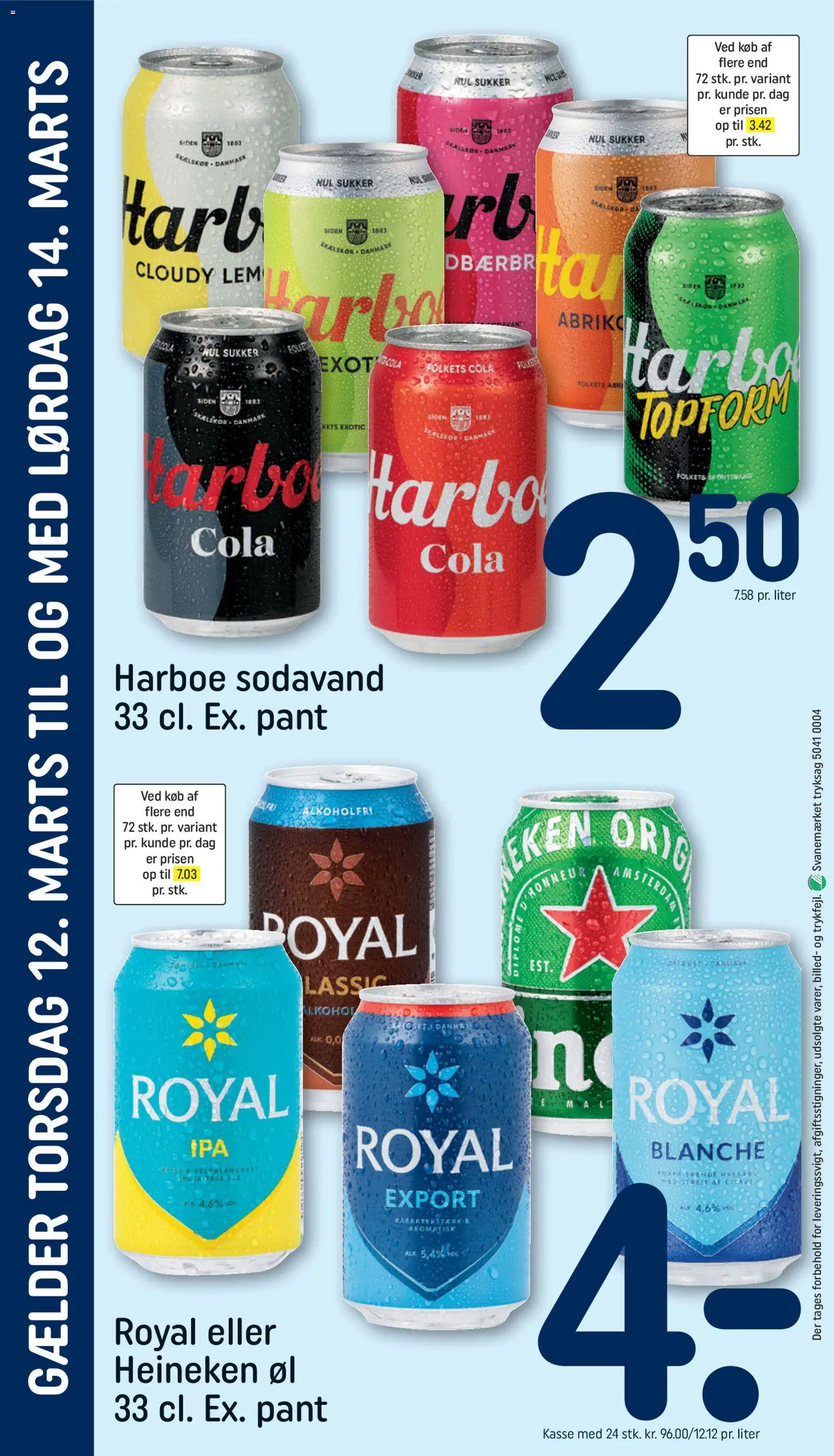 Rema 1000 tilbudsavis – gyldig fra 07.03.2026 | Side: 24 | Produkter: Øl, Sild, Cola, Sukker