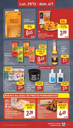 Vista previa Aldi folleto Península válido desde el 29.12.2025 | Página: 9