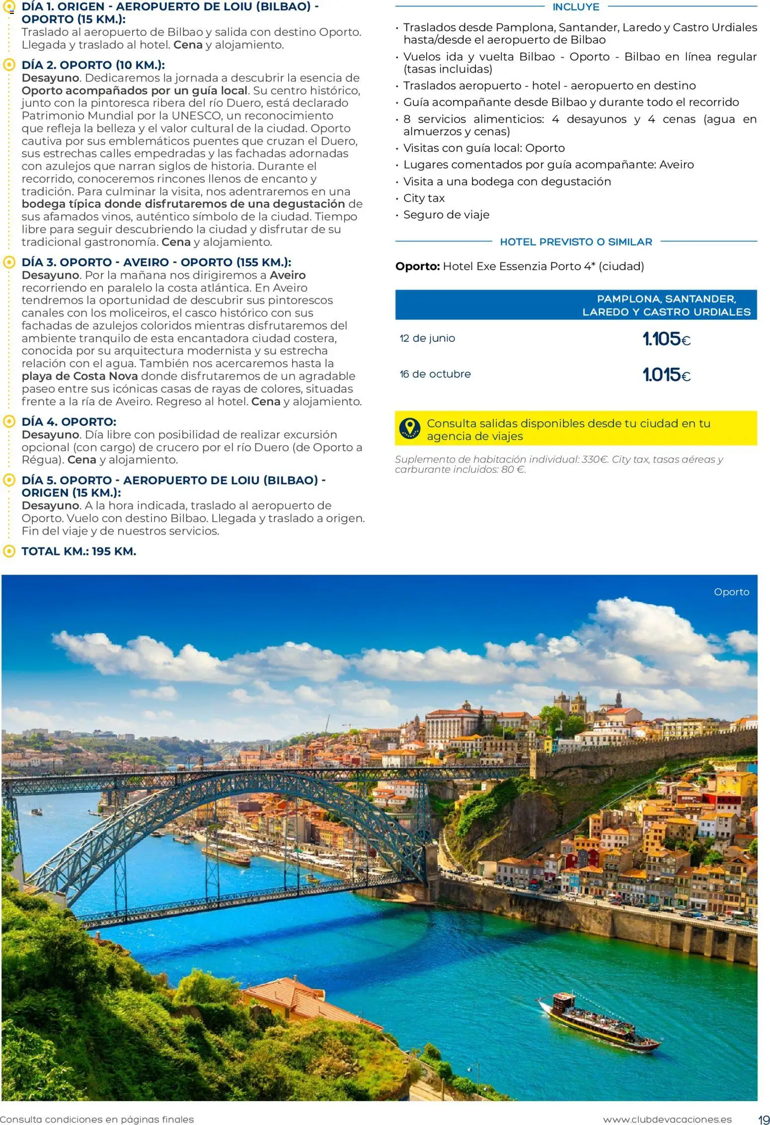 Viajes El Corte Inglés Zona Norte │ válido desde el 01.01.2026 | Página: 19