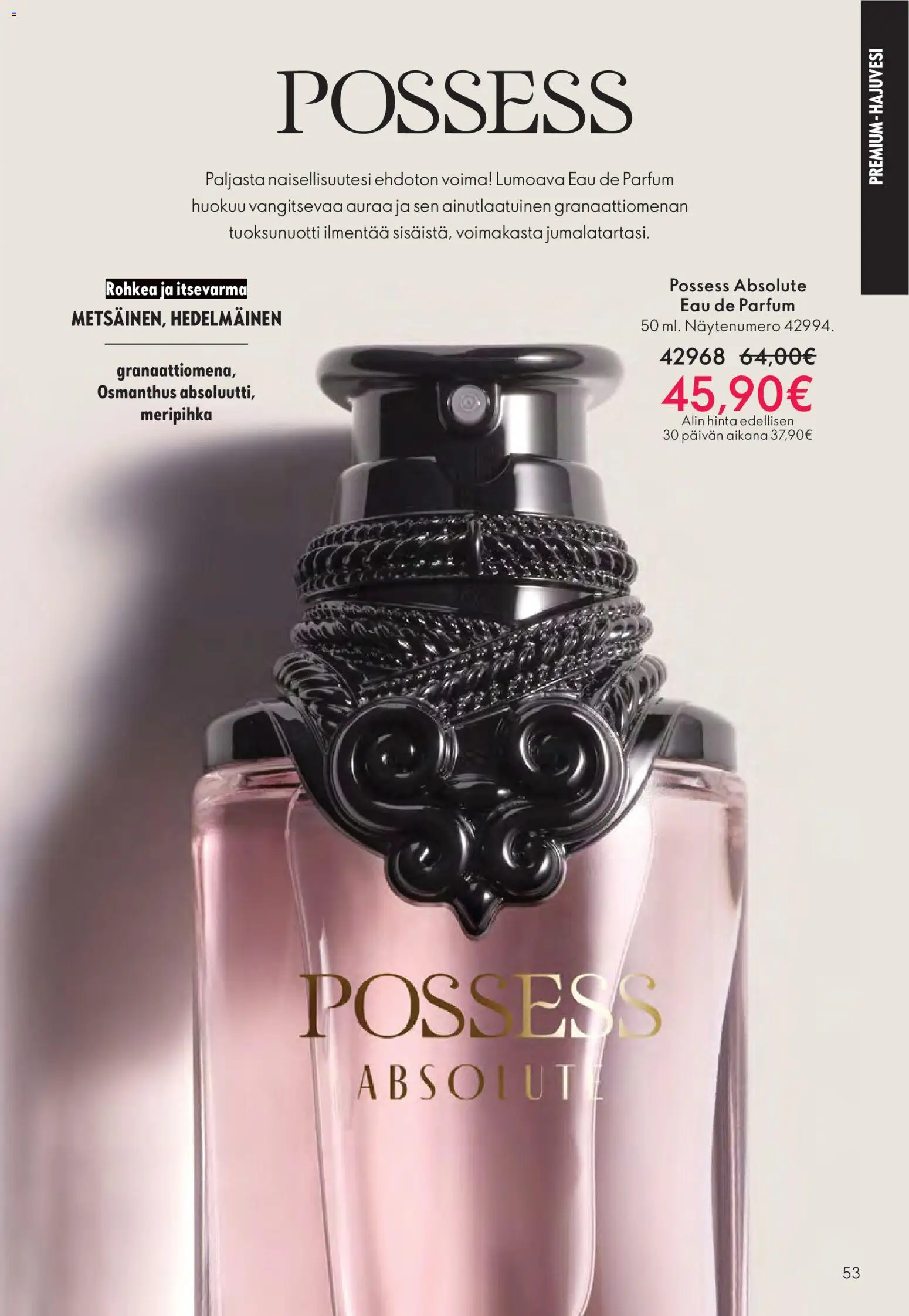 Oriflame - Black Friday – voimassa 19.11.2025 alkaen | Sivu: 53