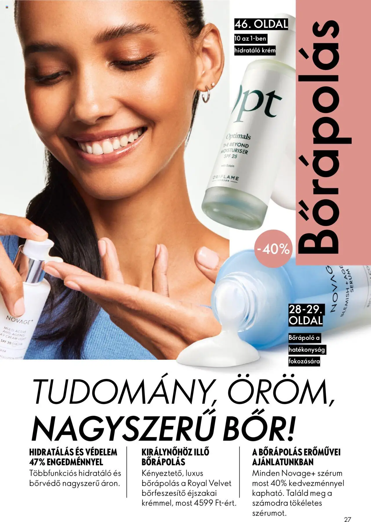 Oriflame akciós ujság - amely érvényes a következő dátumtól: 07.09.2025 | Oldal: 27 | Termékek: Bor